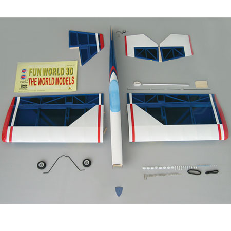 Electric RC Plane - The World Models