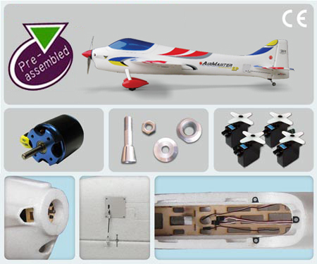 RC Plane -Electric Plane - Foam Plane - AirMaster EP