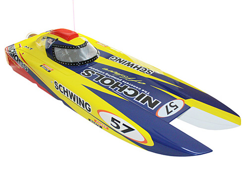 Trailblazer rc boat