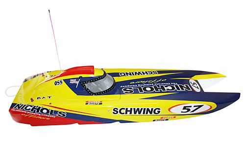 Trailblazer rc boat