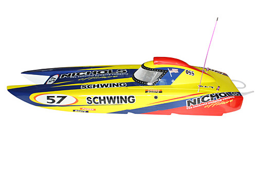 Trailblazer rc boat