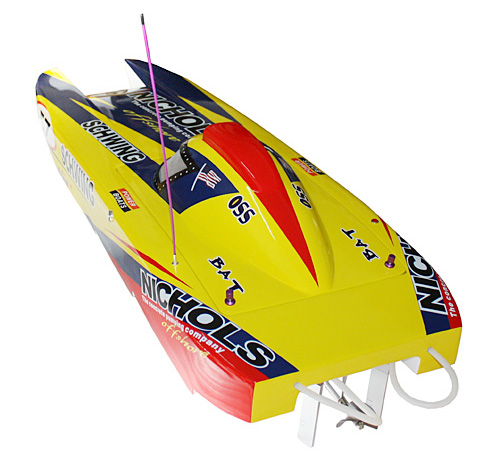 Trailblazer rc boat