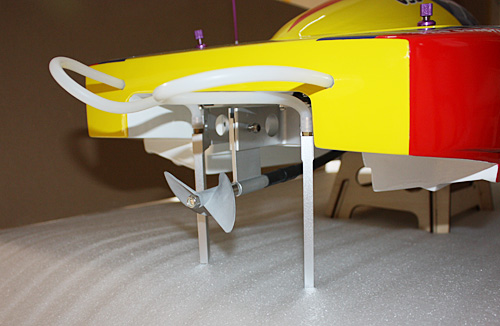 Trailblazer rc boat