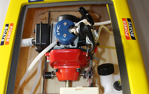 Trailblazer rc boat