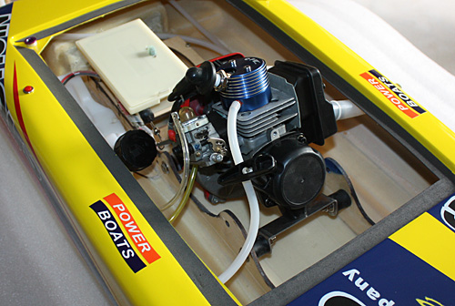 Trailblazer rc boat