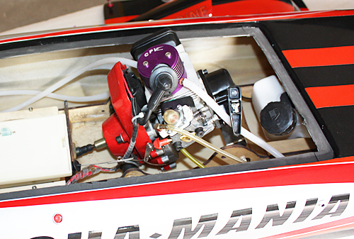 Aqua Mania rc boat